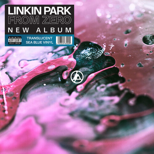 Linkin Park - From Zero [Translucent Sea Blue Vinyl]